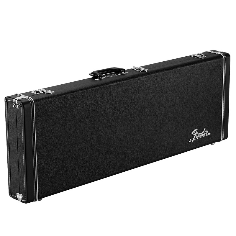 Fender Classic Series Wood Case Strat/Tele Black - 0996106306