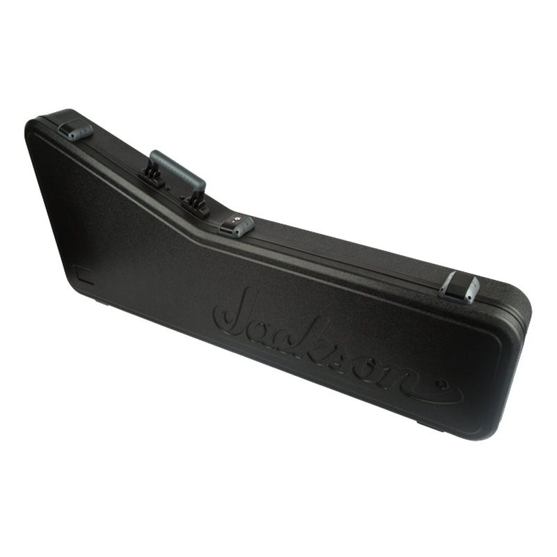 Jackson Fury/Star/Warrior Multi-Fit Molded Guitar Case Black - 2994874100
