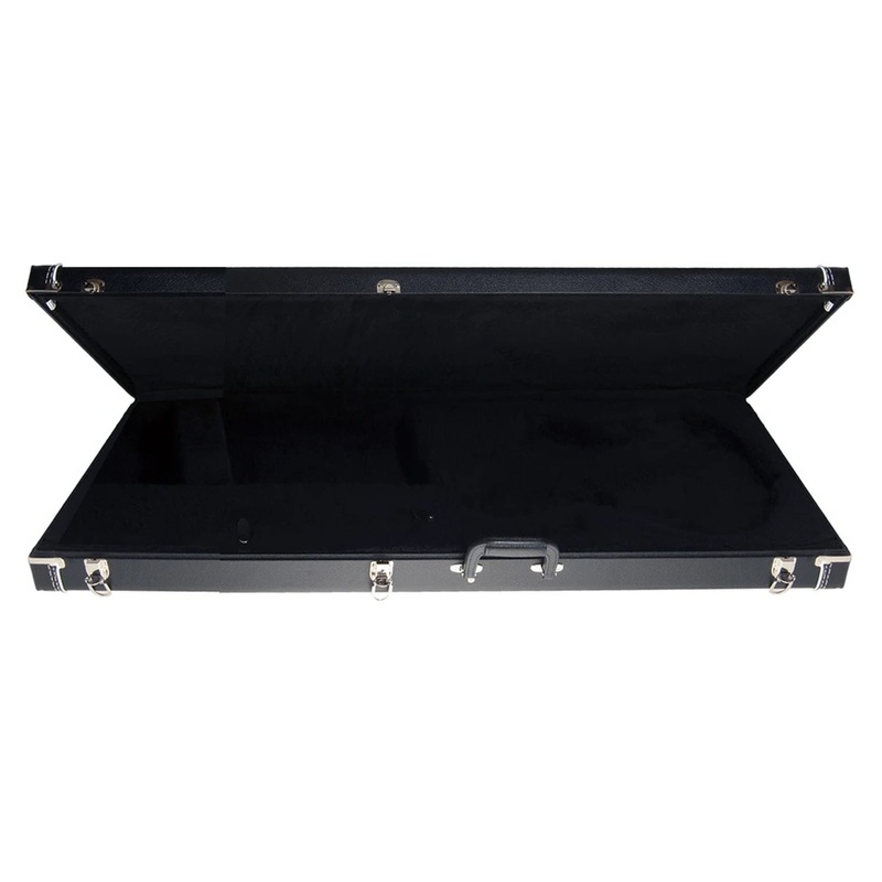 PRS Bass Hard Case, Black Tolex, Black Interior - 101749001