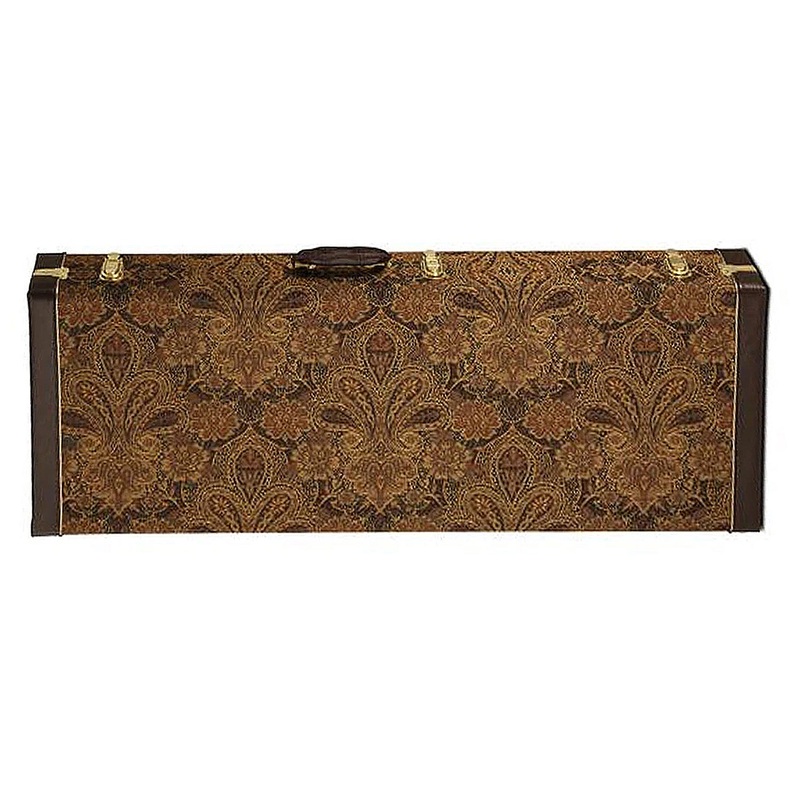 PRS Multi-Fit Hard Case, Brown Paisley, Brown Interior - 101746004