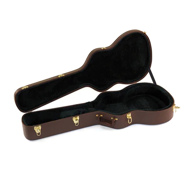 Yorkville Deluxe Arch-Top Hardshell Classical Guitar Case - YCC6HDLX