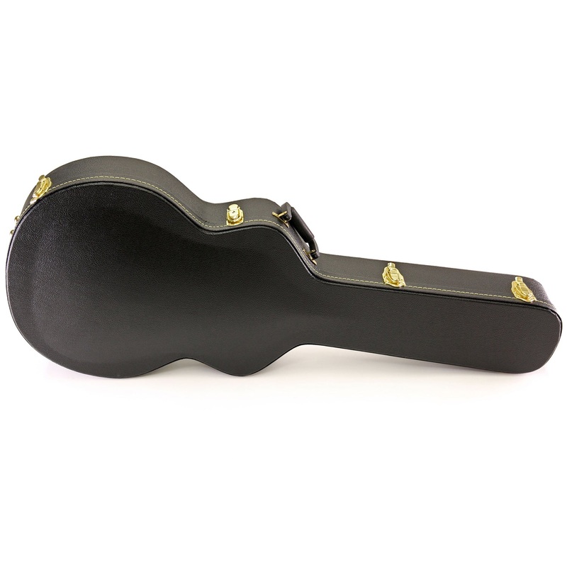 Yorkville Deluxe Arched Hard Shell Case w/Lock - YAC6HDLX2