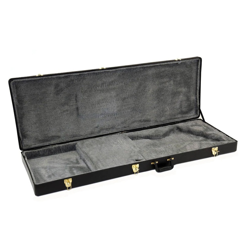 Yorkville Hard Shell Explorer Bass Case - YBC4HEX