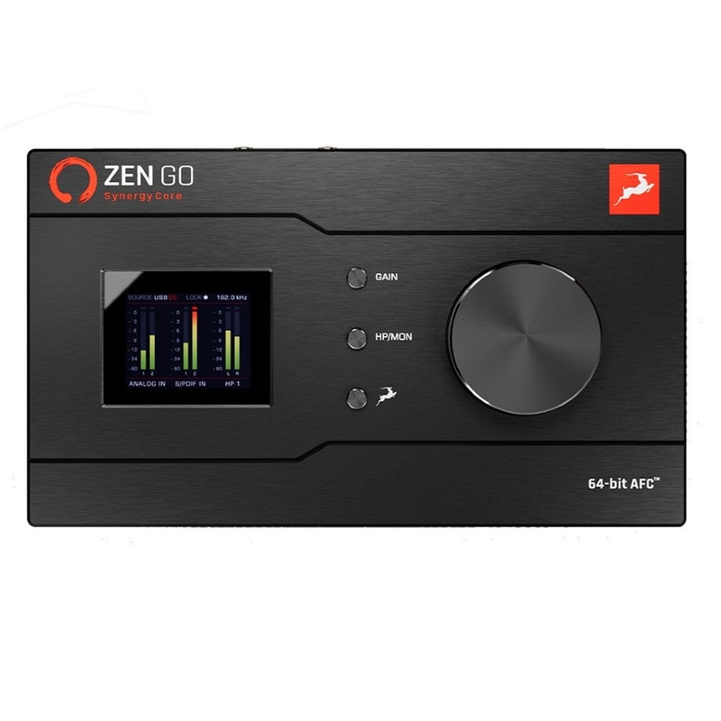 Antelope Audio Zen Go Synergy Core 4x8 Bus-Powered USB-C Audio Interface