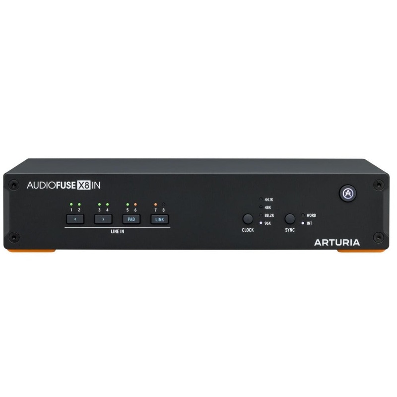 Arturia AudioFuse X8 IN 8 Premium line-level Audio Interface