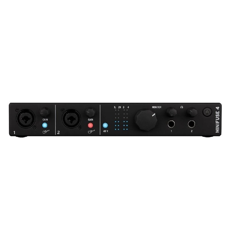 Arturia MiniFuse 4 USB-2 Audio Interface