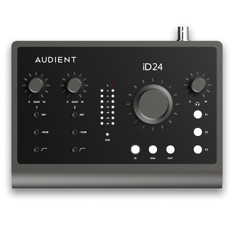 Audient ID24 10 In- 14 Out USB-C Audio Interface