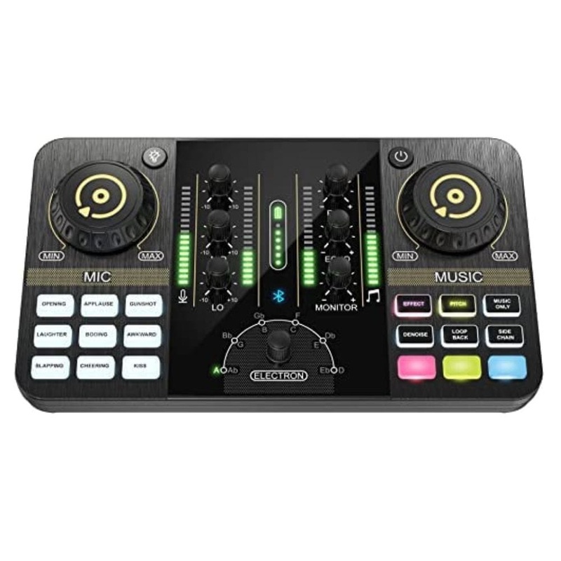 Audio Array AI-03 Audio Interface Streaming Console with Bluetooth