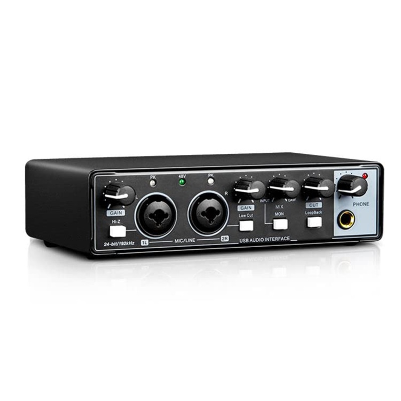 Audio Array AI-04 4 Channel Recording Studio Digital USB Audio Interface