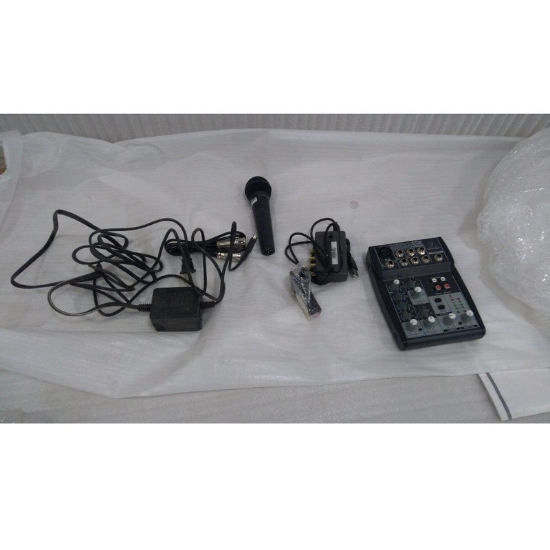 Behringer Podcastudio USB Recording Bundle - Open Box B Stock