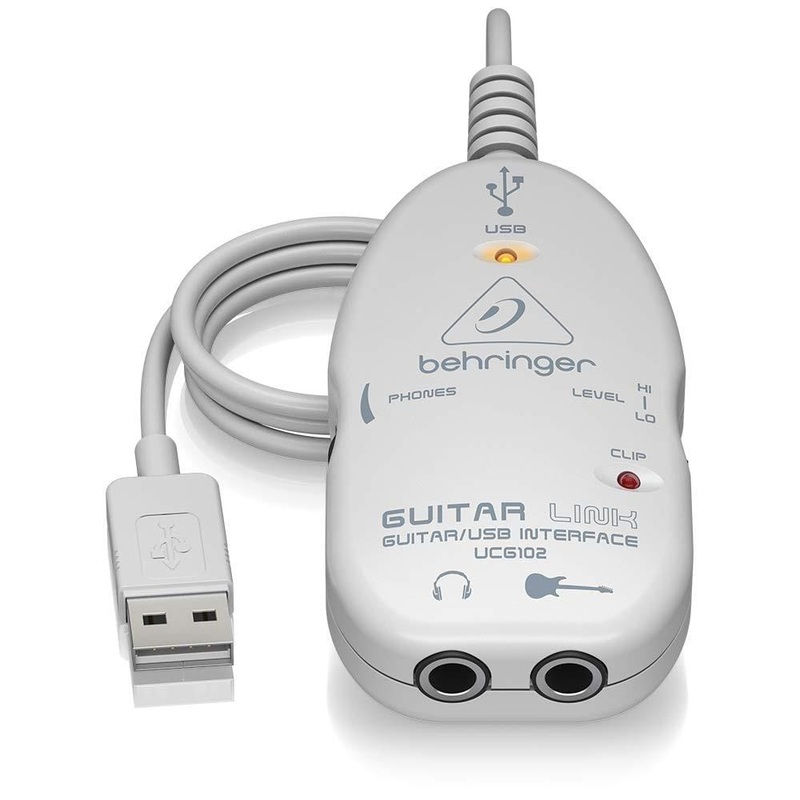 Behringer UCG102 Guitar-to-USB Audio Interface