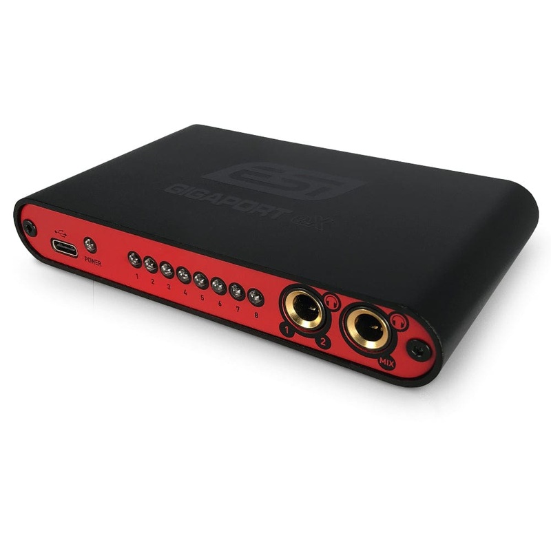 ESI GIGAPORT eX Professional 8 Output USB Audio Interface