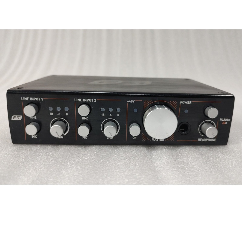 ESI Planet 22x 24-Bit Advanced Audio Interface with Dante Protocol - Open Box