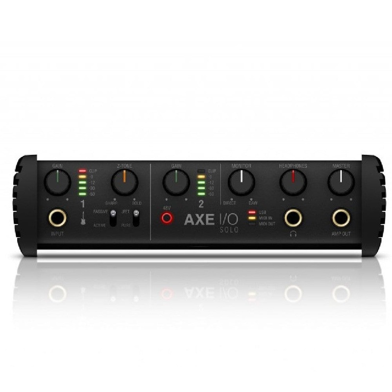 IK Multimedia AXE I/O Solo 2 In 3 Out Compact Audio Interface