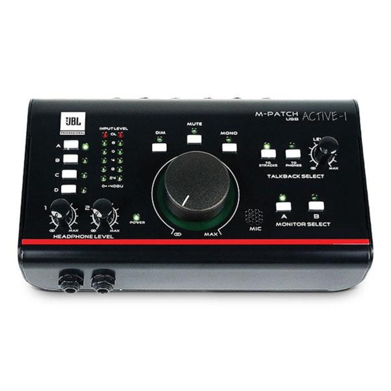 JBL M-Patch Active-1 Studio USB Audio Interface