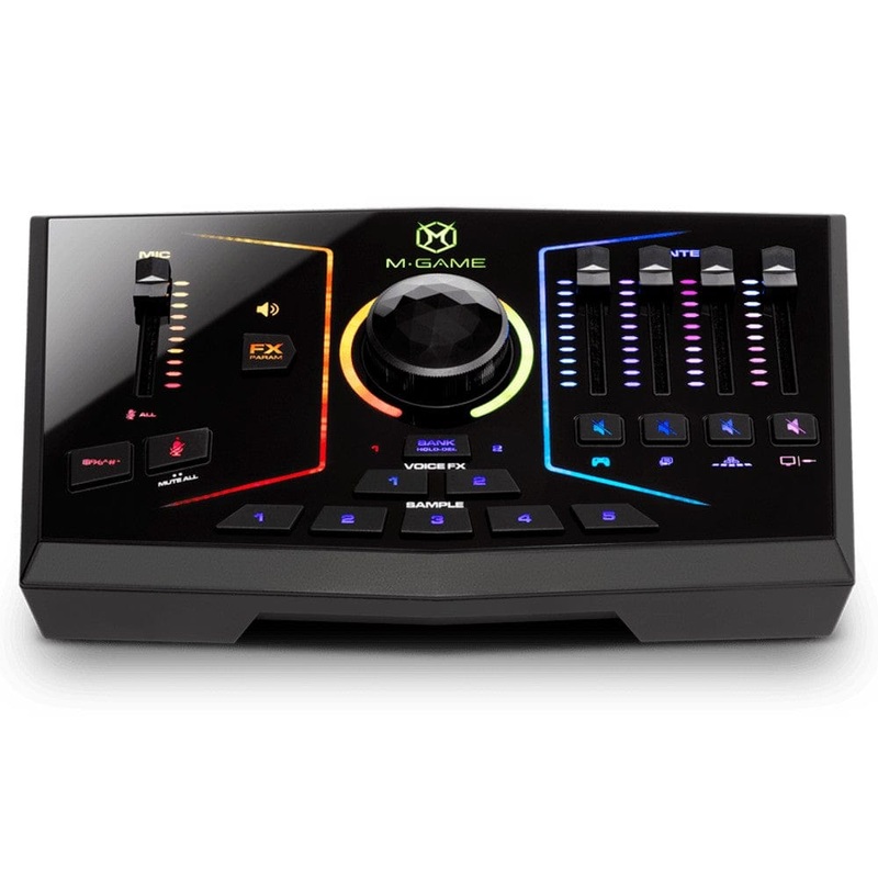M-Audio M-Game RGB Dual USB Streaming Audio Interface