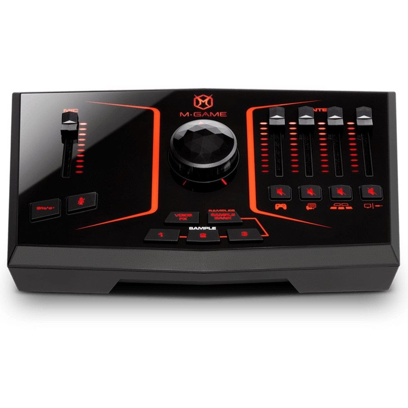 M-Audio M-Game Solo USB Streaming Mixer Audio Interface
