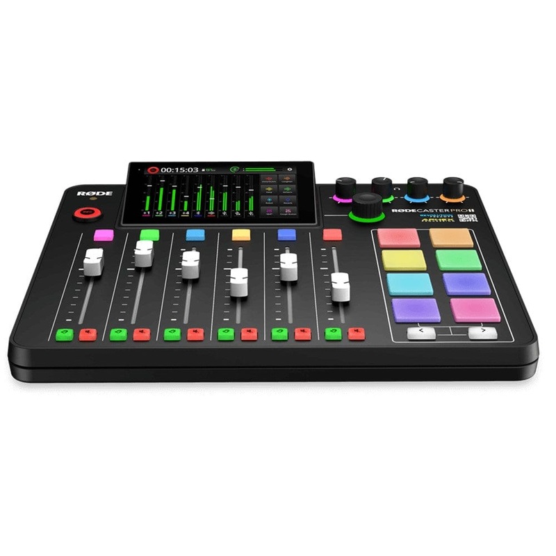 Rode Caster Pro II Integrated Audio Production Studio