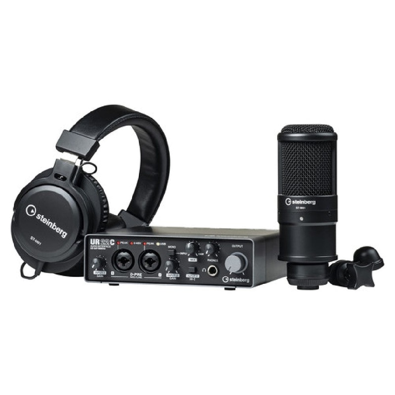 Steinberg UR22C Recording Pack Audio Interface