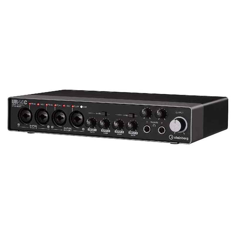 Steinberg UR44C 6x4 Audio Interface
