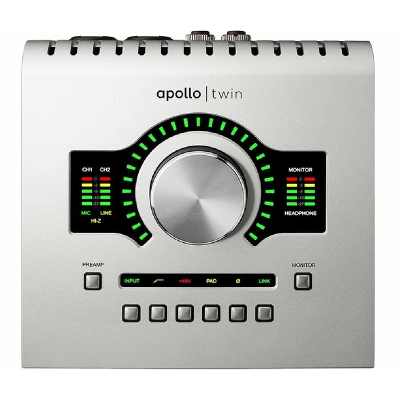 Universal Audio Apollo Twin USB Heritage Edition Audio Interface with UAD Plug-Ins
