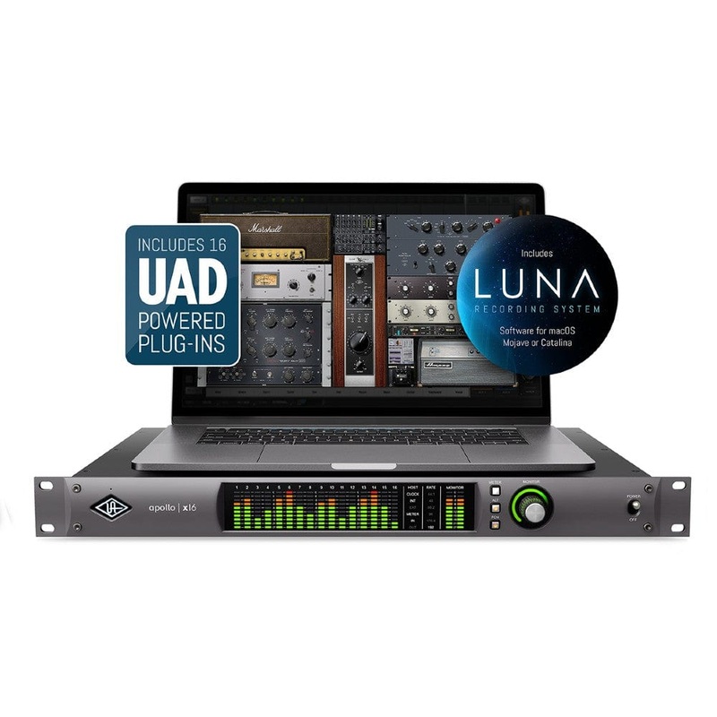 Universal Audio Apollo x16 Heritage Edition Audio Interface with UAD Plug-Ins