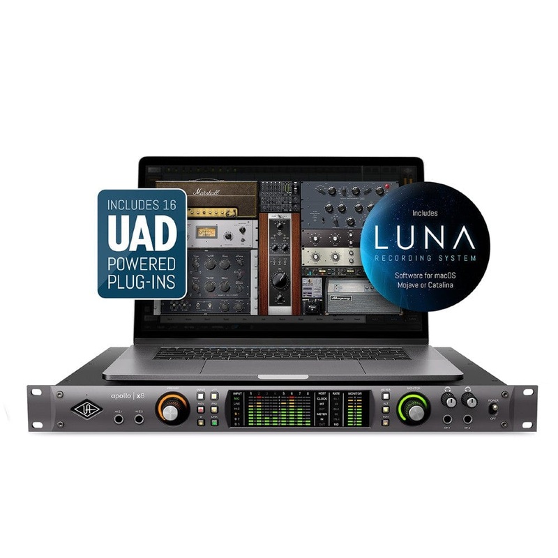 Universal Audio Apollo X8 Heritage Edition Thunderbolt Audio Interface with UAD Plug-Ins