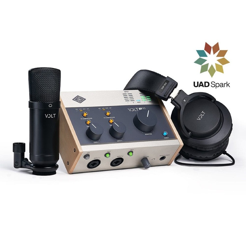 Universal Audio Volt 276 USB C 2x2 Audio Interface Studio Pack with UAD Plug-Ins