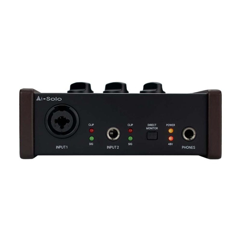 Vault Ai-Solo 2-Channel Audio Interface with Bitwig 8-Track Bundle - Open Box