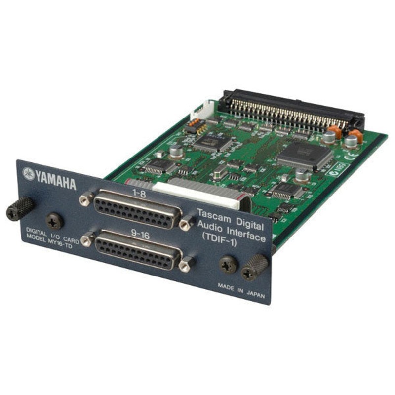 Yamaha MY16TD - 16 Channel TDIF Interface Card