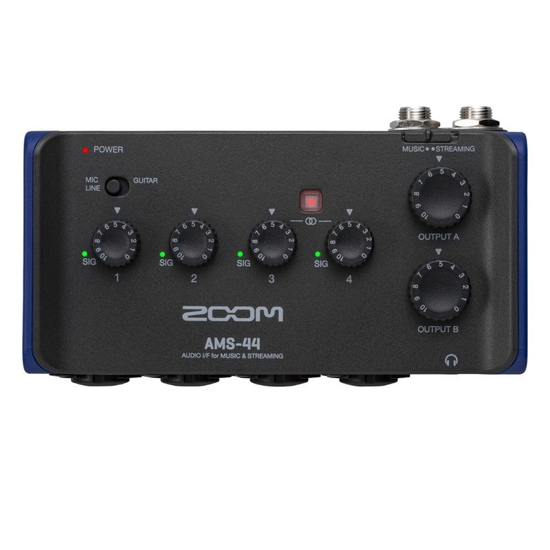 Zoom AMS - 44 Audio Interfaces