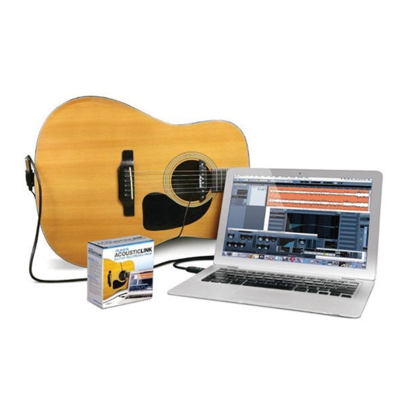 Alesis AcousticLink Guitar Recording Pack