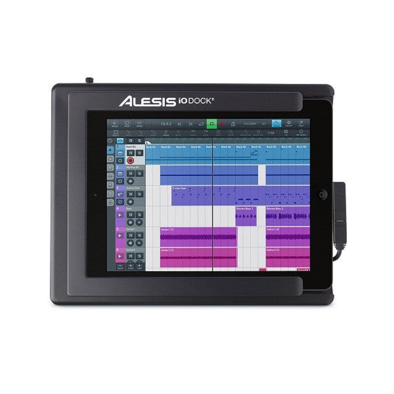 Alesis iO Dock II Universal ProAudio Dock for iPad