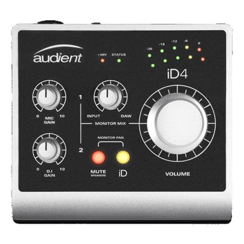 Audient iD4 2-in/2-out USB Audio Interface