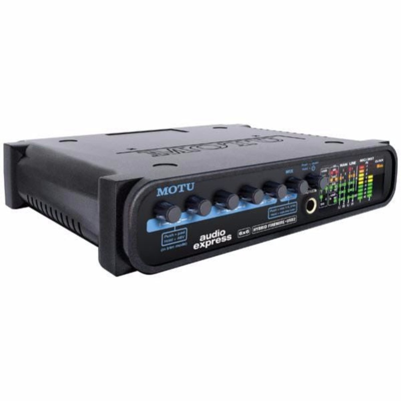 Audio Express 6 x 6 FireWire/USB 2.0 Hybrid Audio Interface