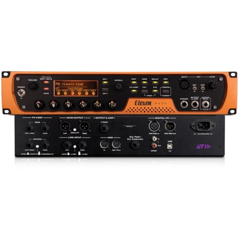 Avid ELEVEN RACK Audio Interface - Hardware Only