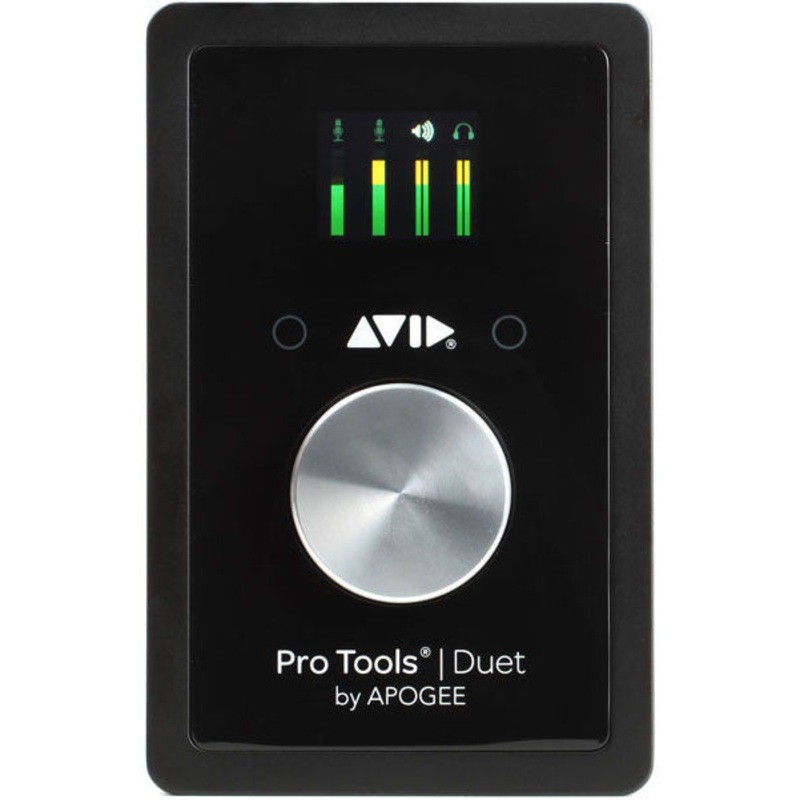 Avid Pro Tools Duet Audio Recording Studio Package