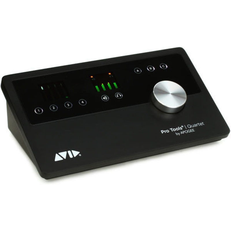 Avid Pro Tools Quartet Audio Recording Studio Package