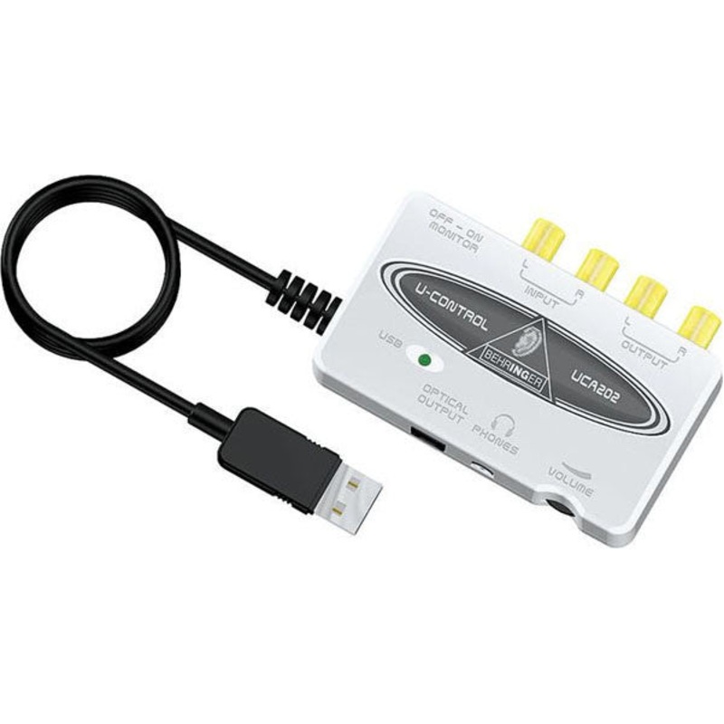 Behringer U-CONTROL UCA202 USB-Audio Interface