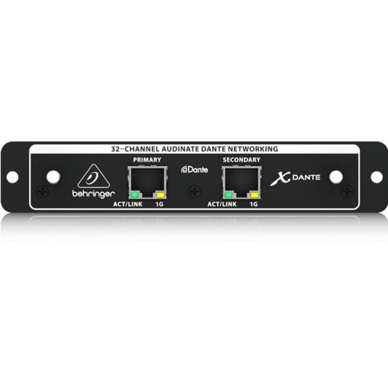 Behringer X-Dante Expansion Card For X32