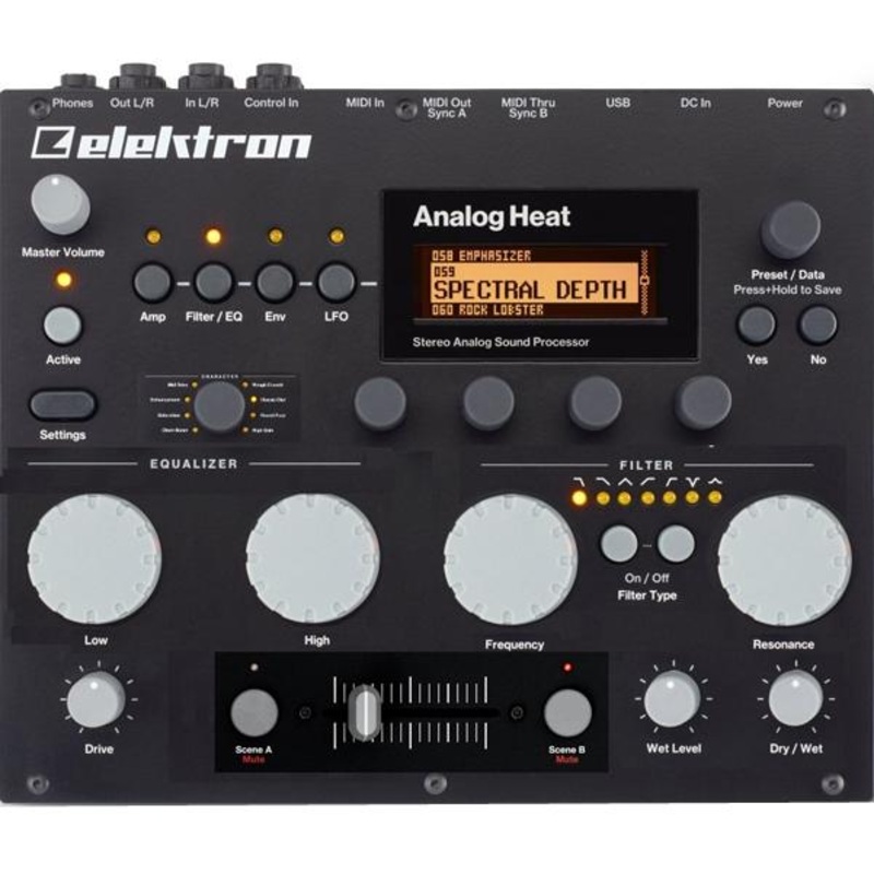 Elektron ANALOG HEAT Audio Interface
