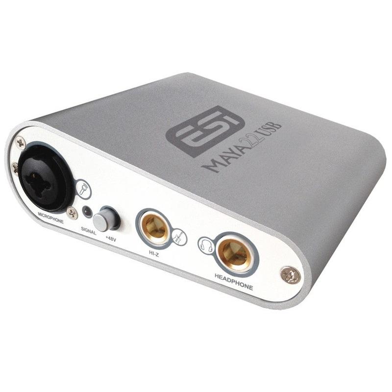 ESI Maya22 USB 24-bit USB Audio Interface