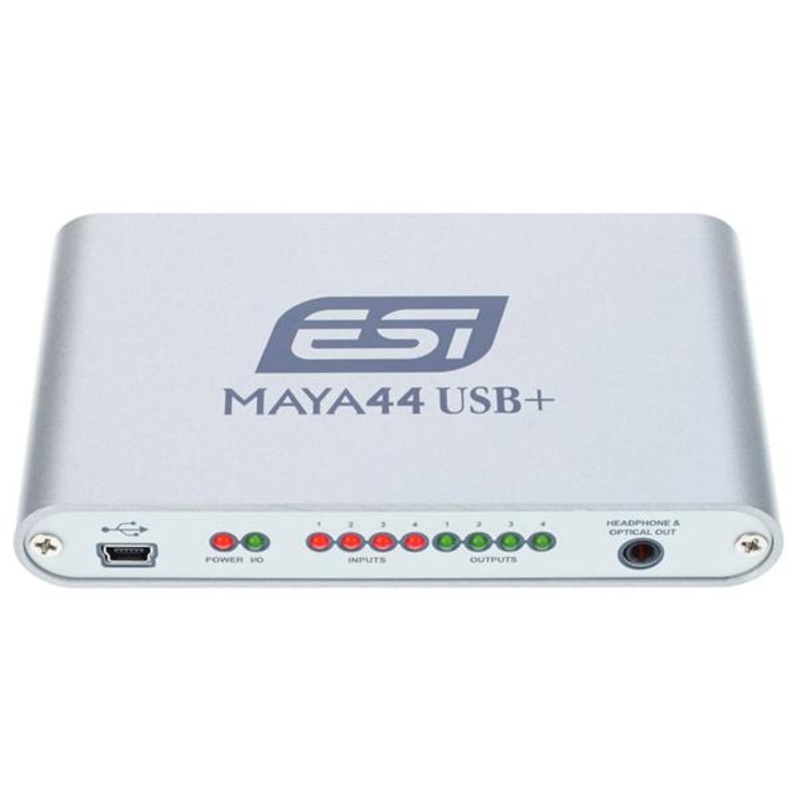 ESI Maya44 USB PLUS 4in-4out USB Audio Interface
