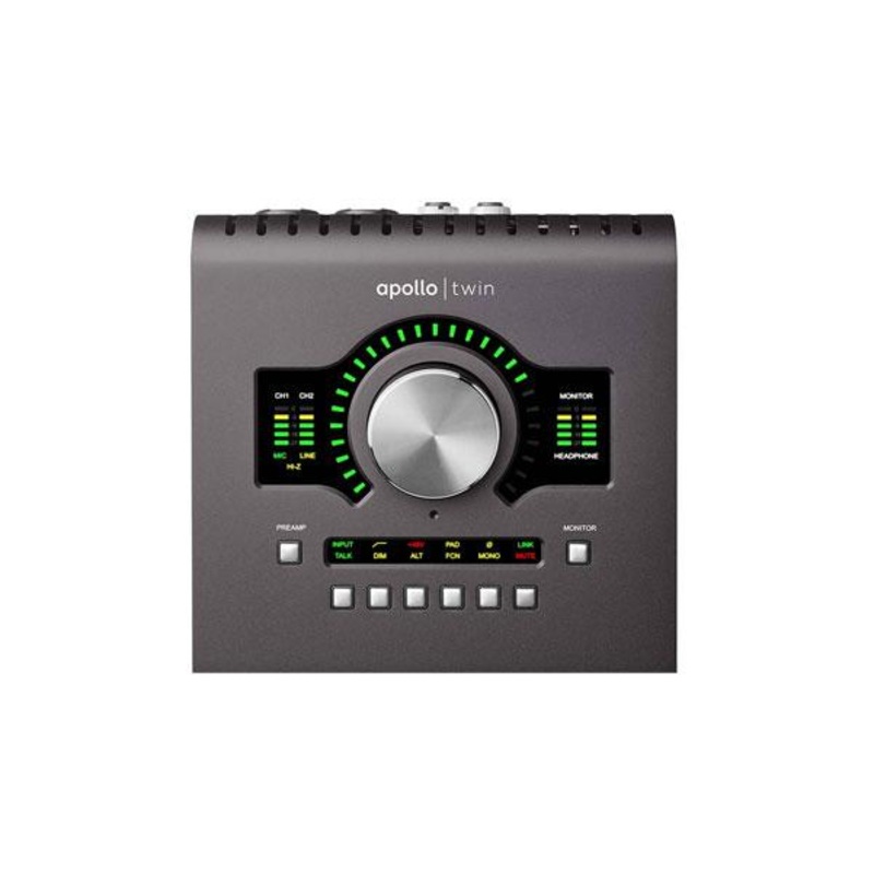 Universal Audio Apollo Twin MK2 DUO High-Definition Audio Interface