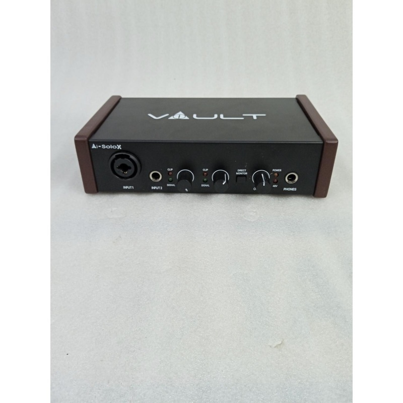 Vault Ai-Solo 2-Channel Audio Interface with Bitwig 8-Track Bundle - Open Box B Stock