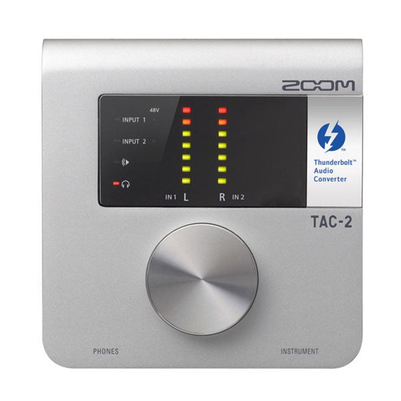 Zoom TAC-2 2 Channel Thunderbolt Audio Interface with Phantom Power