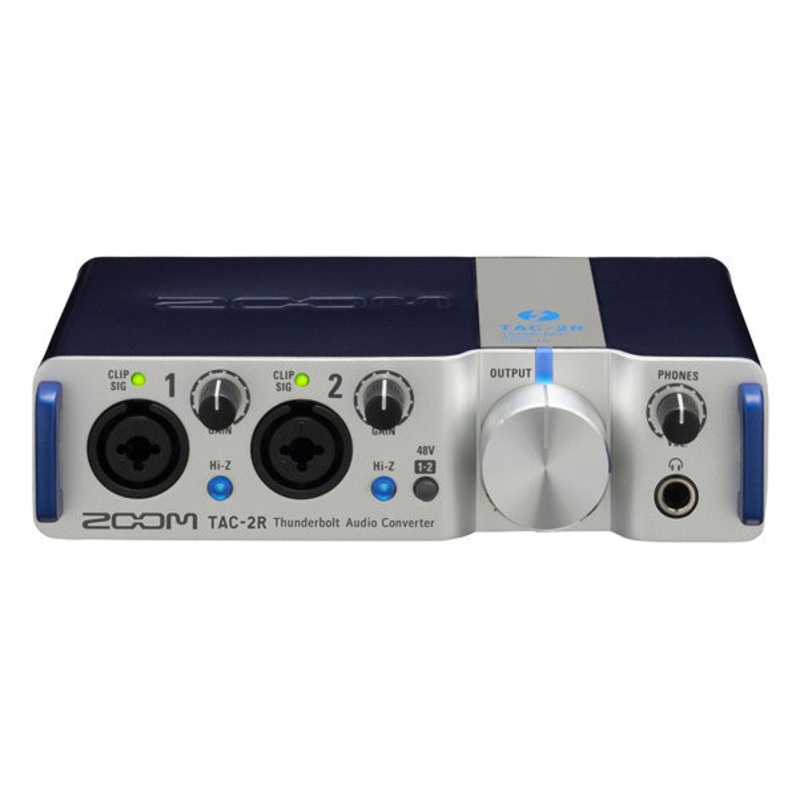 Zoom TAC-2R Thunderbolt Audio Interface