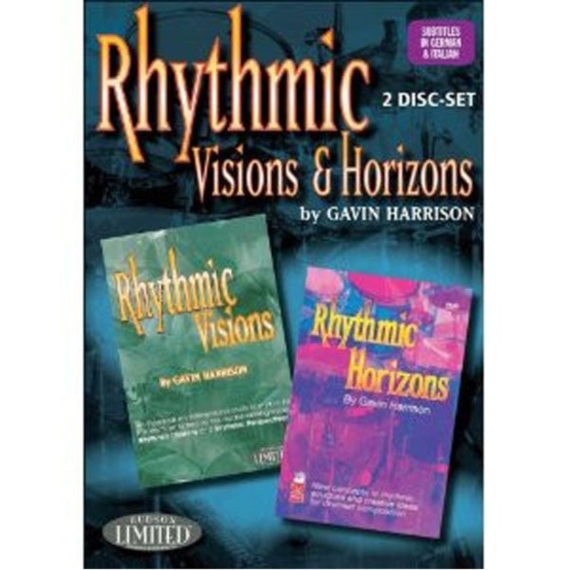 Gavin Harrison Rhythmic Visions & Horizons DVD - Garage Sale
