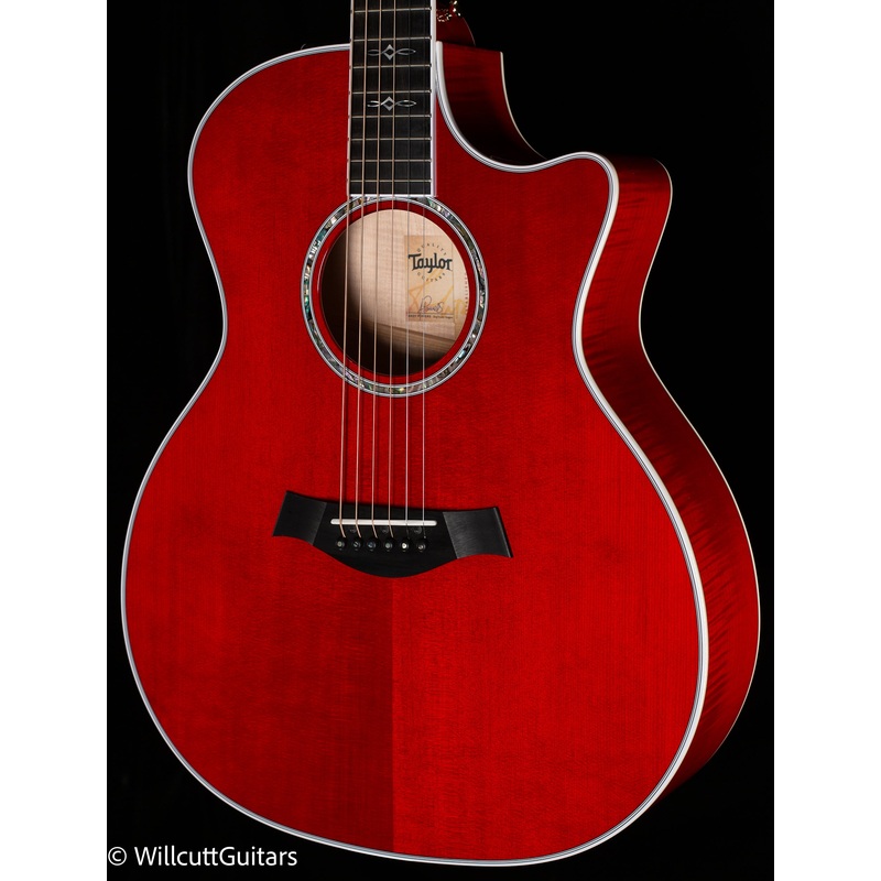 Taylor 614ce Special Edition Trans Red (071)