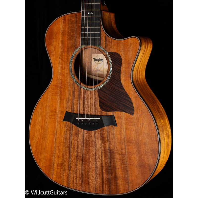 Taylor 724ce Grand Auditorium Koa (060)